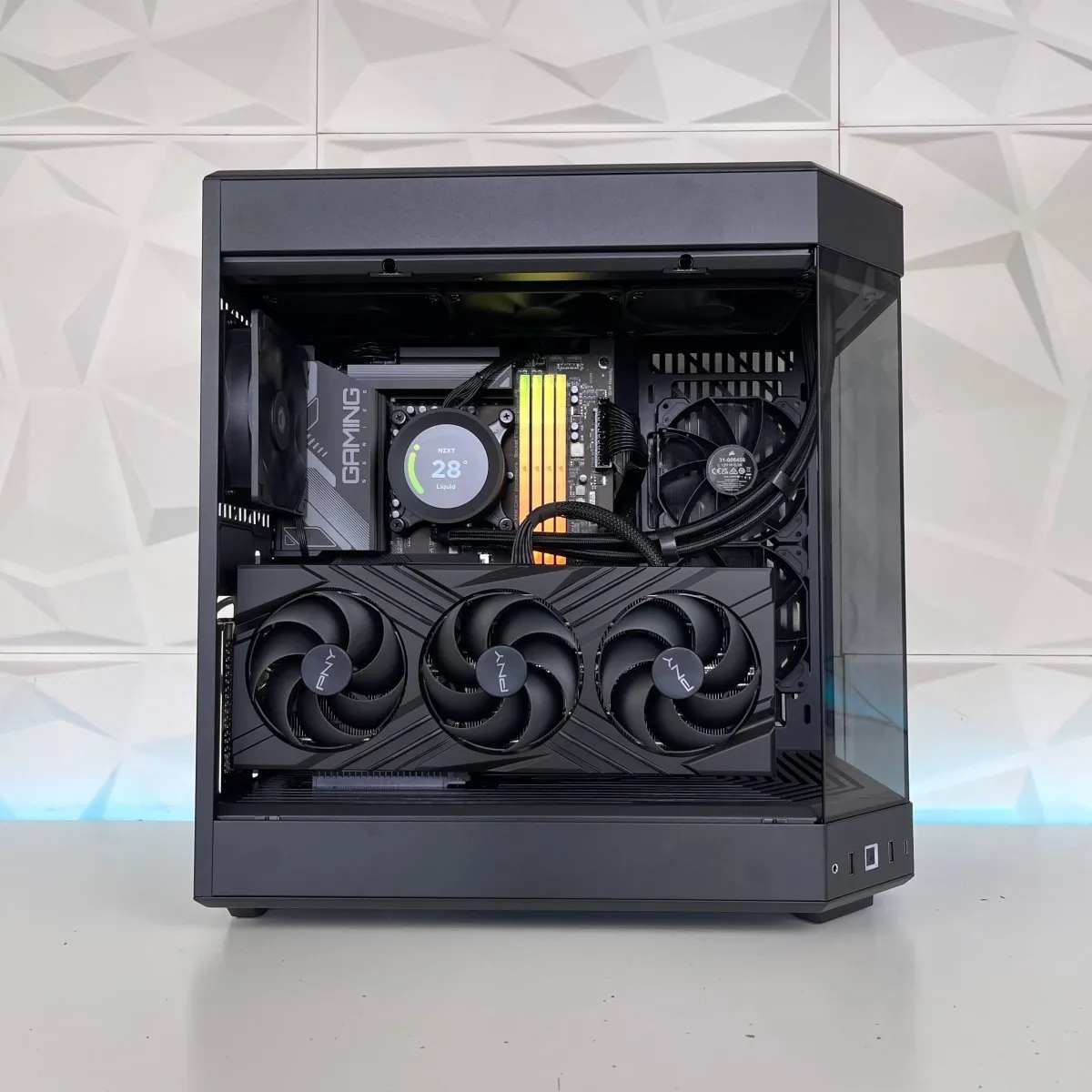 IGaming Ryzen 7/9 7950X3D | RTX 4070 Super-4090 | 32GB DDR5 Ram | Hyte 60 Stealth Black