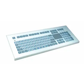 InduKey TKS-105a-TOUCH-KGEH Keyboard with Integrated Touchpad