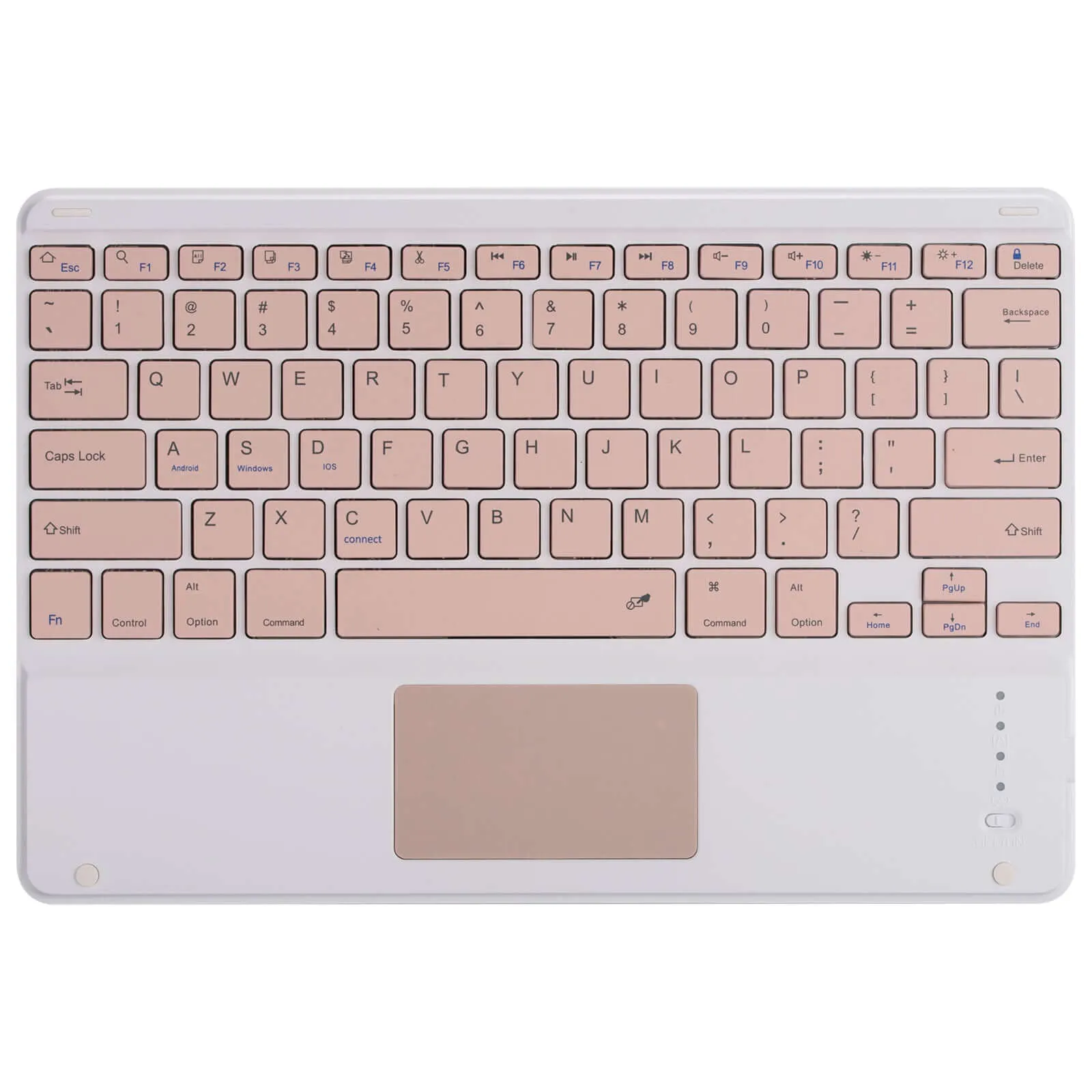 iPad Pro 11 2022 2021 2020 2018 Air 4 Air 5 Air 11 backlit trackpad Bluetooth keyboard with Cover