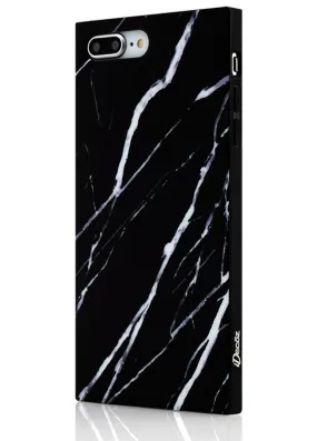 IPhone 7/8 PLUS Black Marble Case