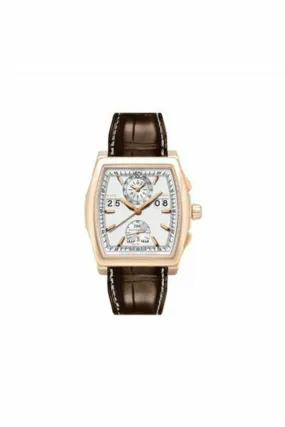 iwc da vinci 18kt rose gold 51mm men's watch