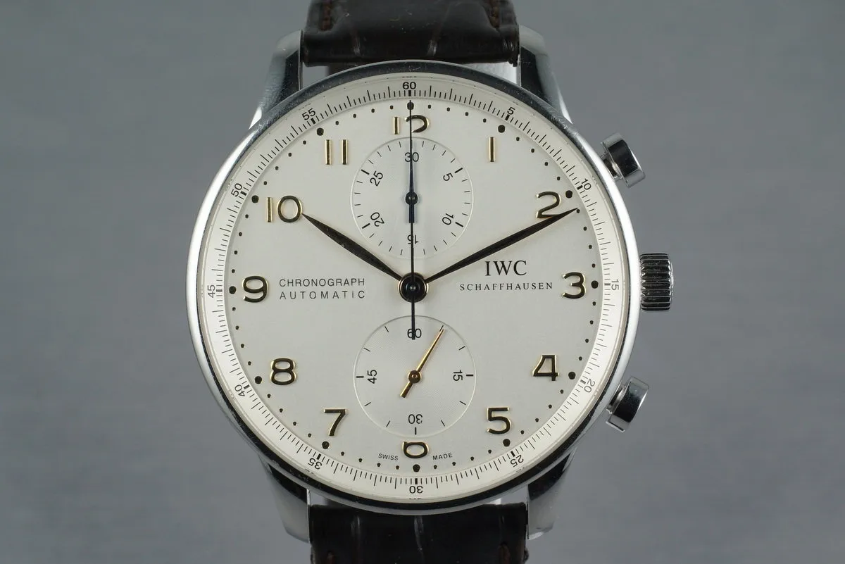 IWC Portuguese IW371401 with Box and Papers