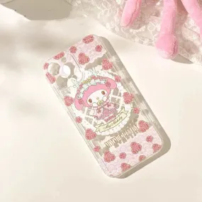 Japanese Cartoon Lolita MM iPhone Case 6 7 8 PLUS SE2 XS XR X 11 12 13 14 15 Pro Promax 12mini 13mini