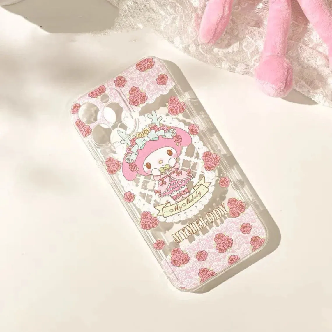 Japanese Cartoon Lolita MM iPhone Case 6 7 8 PLUS SE2 XS XR X 11 12 13 14 15 Pro Promax 12mini 13mini