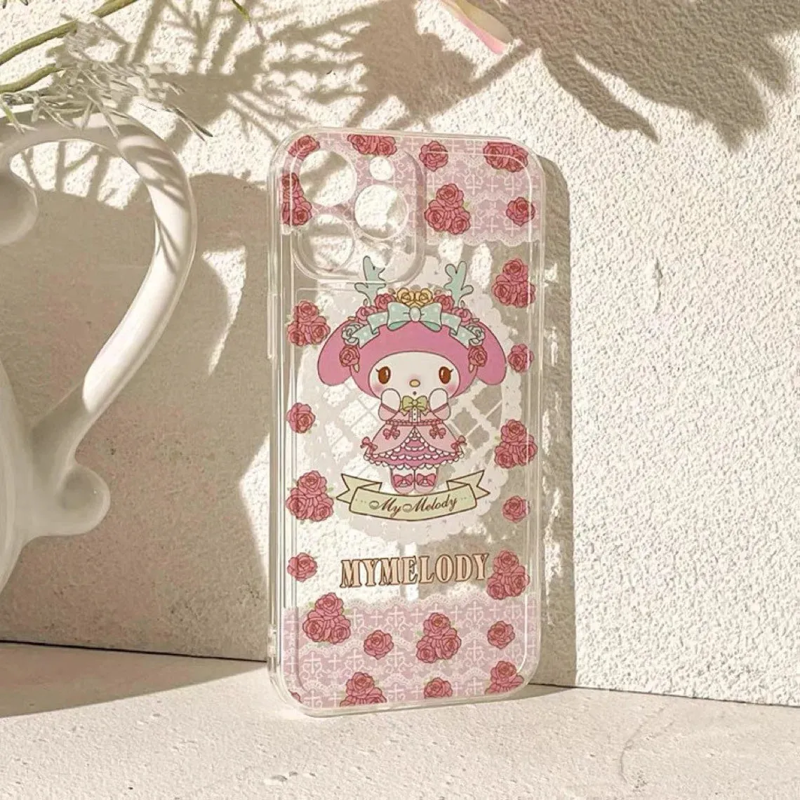 Japanese Cartoon Lolita MM iPhone Case 6 7 8 PLUS SE2 XS XR X 11 12 13 14 15 Pro Promax 12mini 13mini