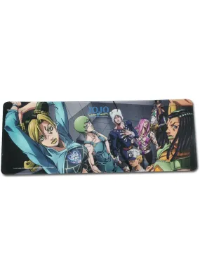 Jojo S5 Stone Ocean - Key Art Mouse Pad