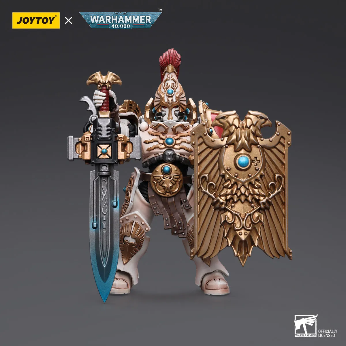 JOYTOY Warhammer 40k 1: 18 Adeptus Custodes Solar Watch