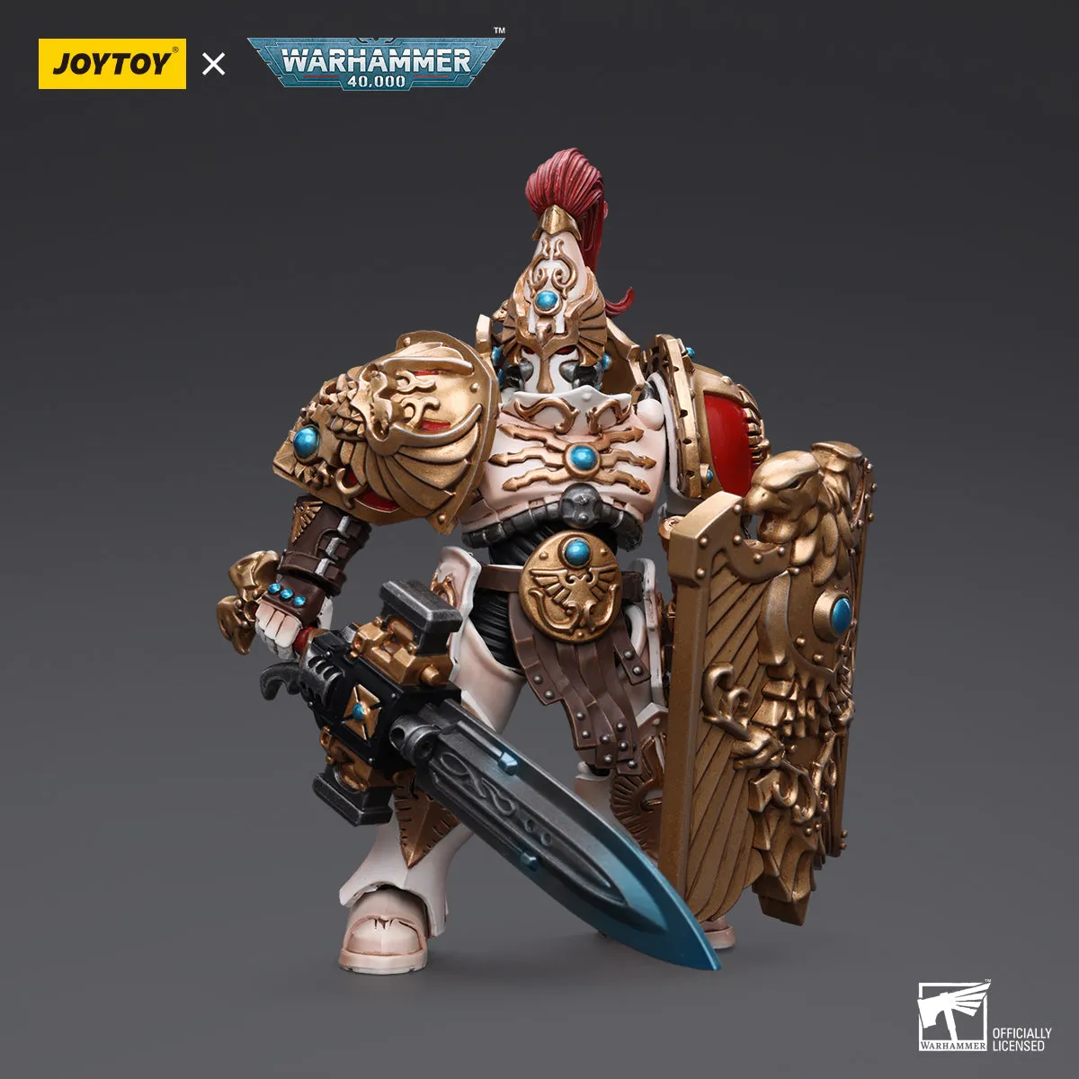 JOYTOY Warhammer 40k 1: 18 Adeptus Custodes Solar Watch