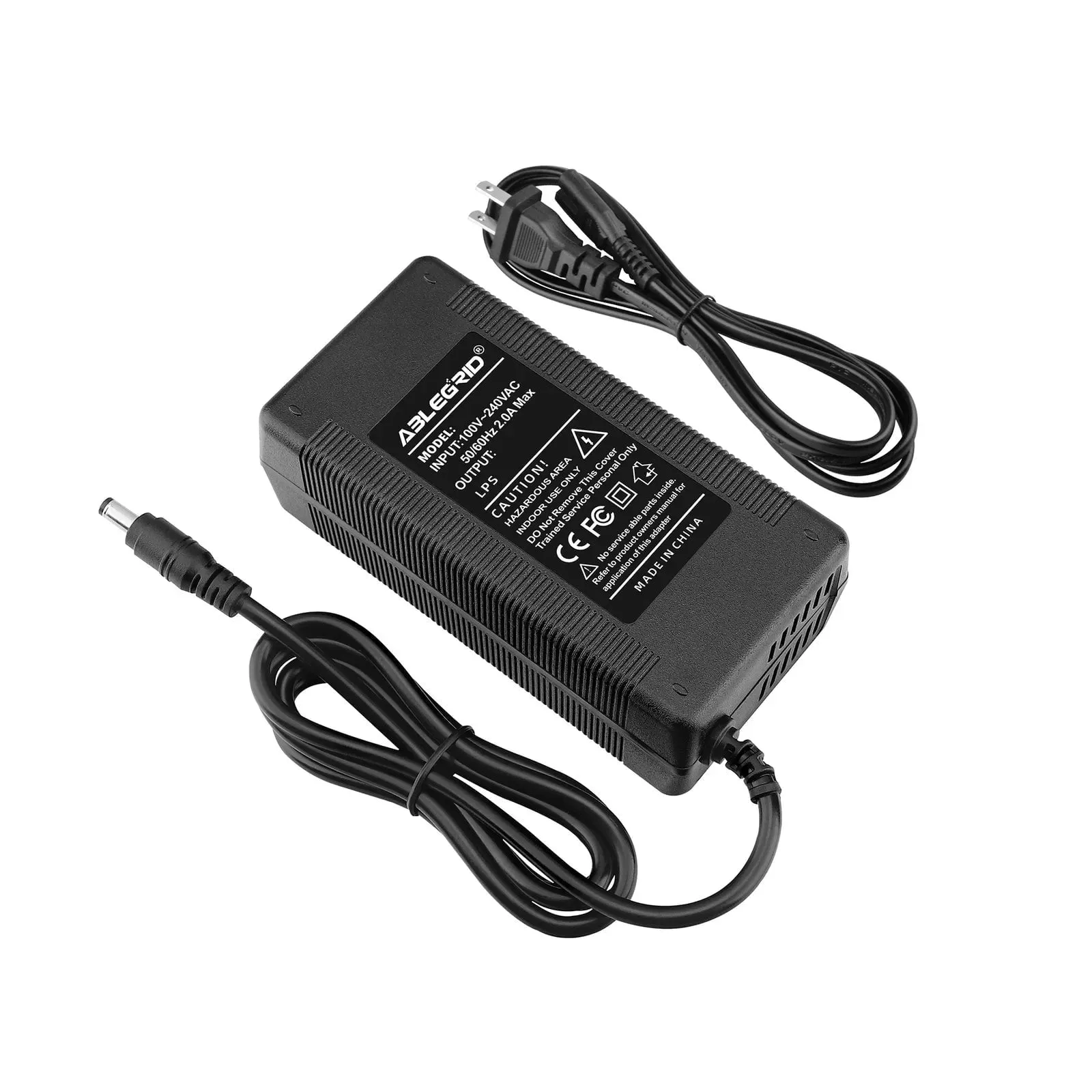 Jupiter Defiant Electric Bike Spare Power Charger, 110V 220V