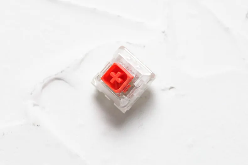 Kailh Box Heavy Switch dark yellow burnt orange pale blue RGB SMD Switches Dustproof Switch For Mechanical keyboard IP56 mx