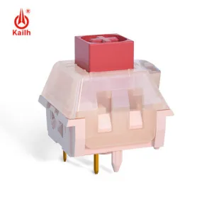 Kailh Red Bean Pudding Mechanical Keyboard Switch