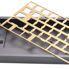 KBDfans DZ60 CNC 60% Plate Aluminum/Brass