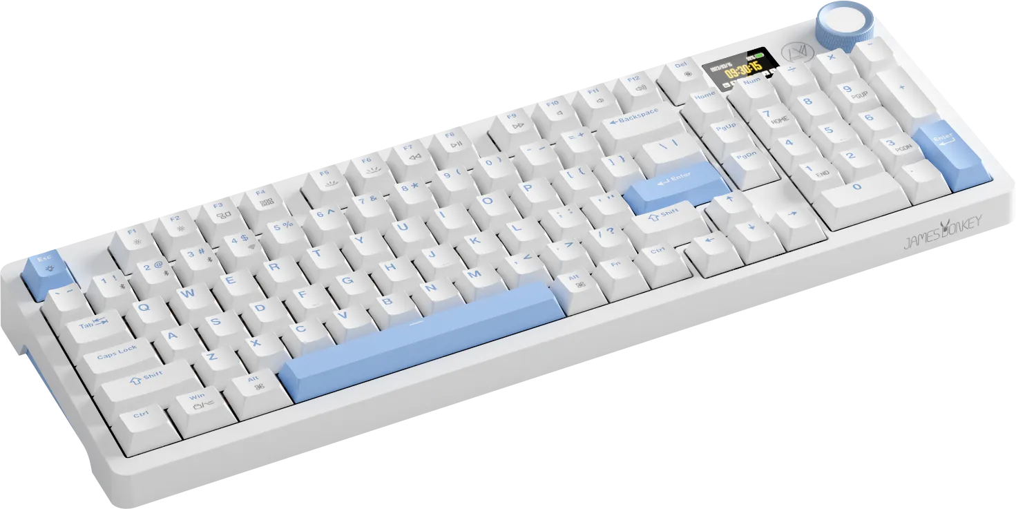 Keebmonkey 1800 V3.0 Gasket Keyboard Barebones