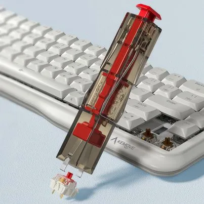 Kemove 2-in-1 Switch and Keycap Remover