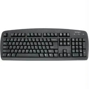 Kensington Computer Keyboard - Qwerty - 104 - Wired - Usb