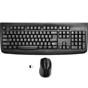 Kensington Pro Fit Keyboard And Mouse Set Wireless Black