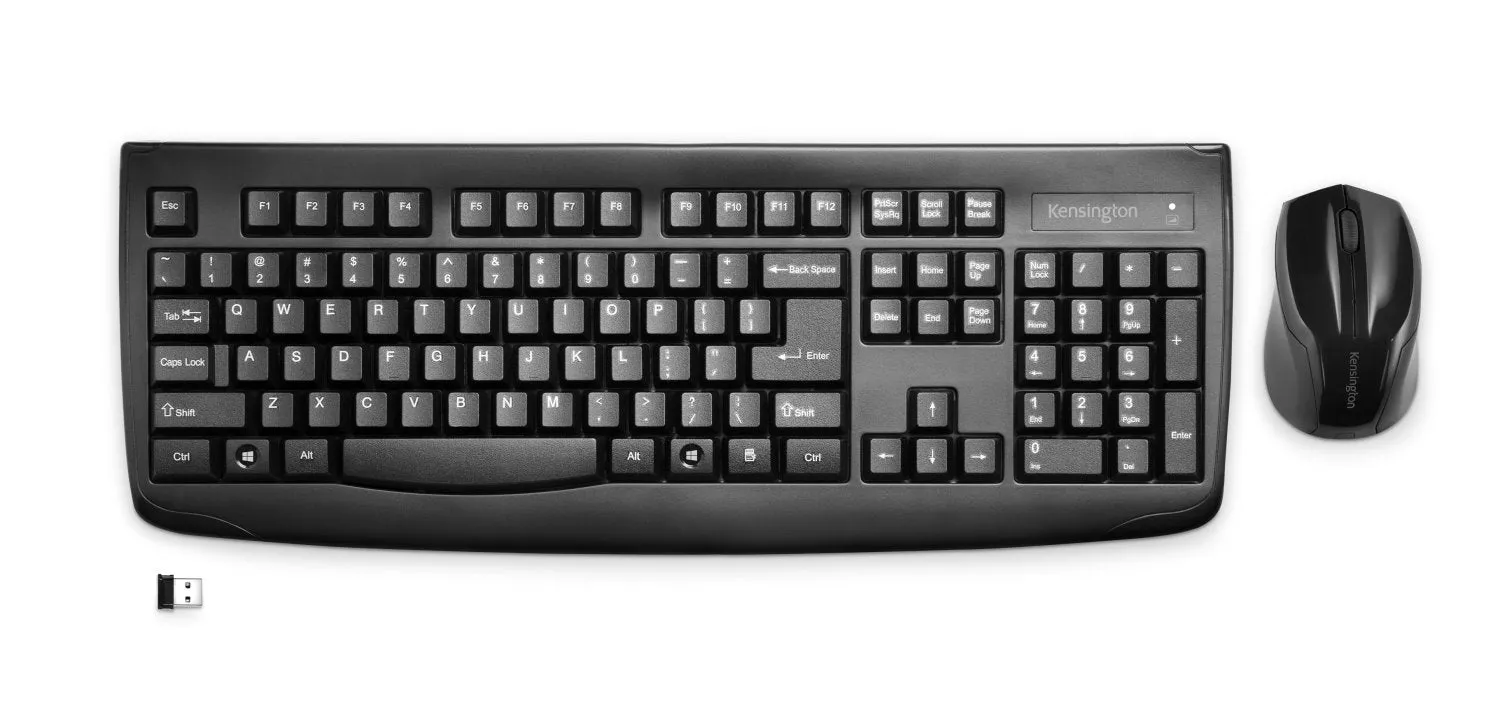 Kensington Pro Fit Wireless Keyboard plus Mouse