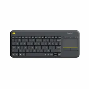 Keyboard Logitech 920-007145 English EEUU Black QWERTY