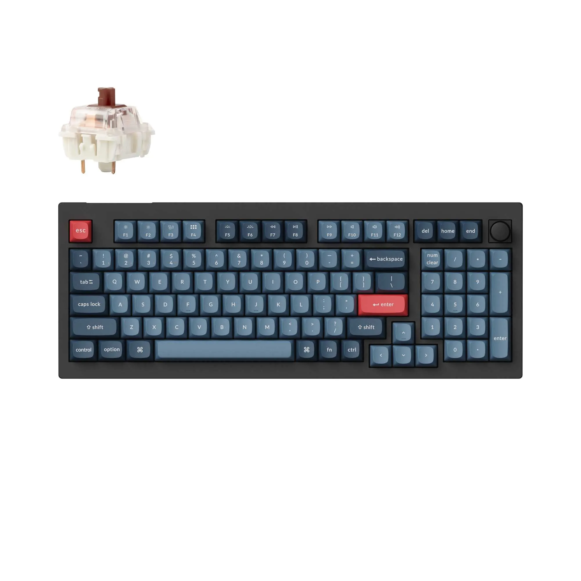 Keychron V5 Max QMK/VIA Wireless Custom Mechanical Keyboard