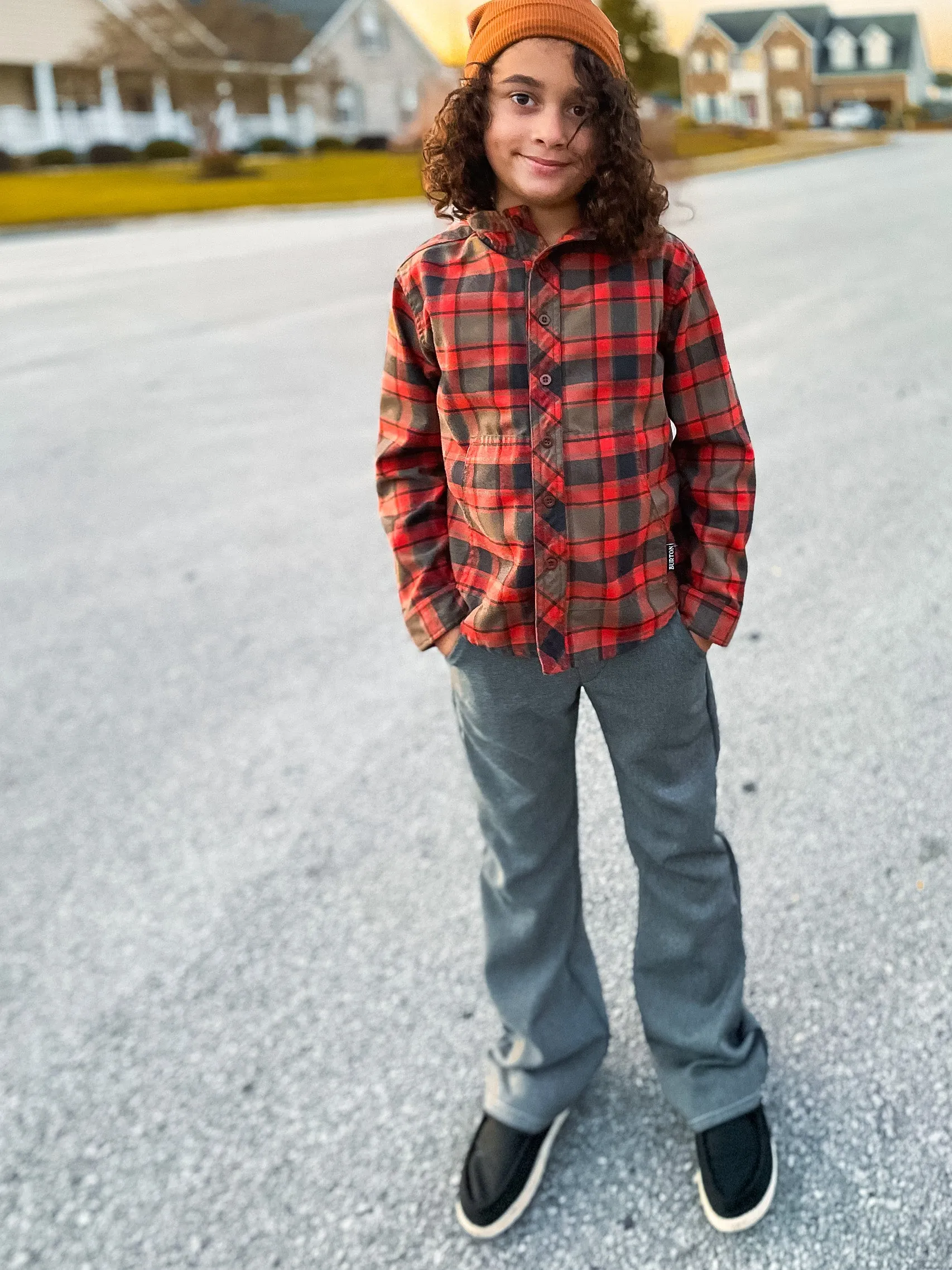 Kids Flare and Straight Pants Pattern