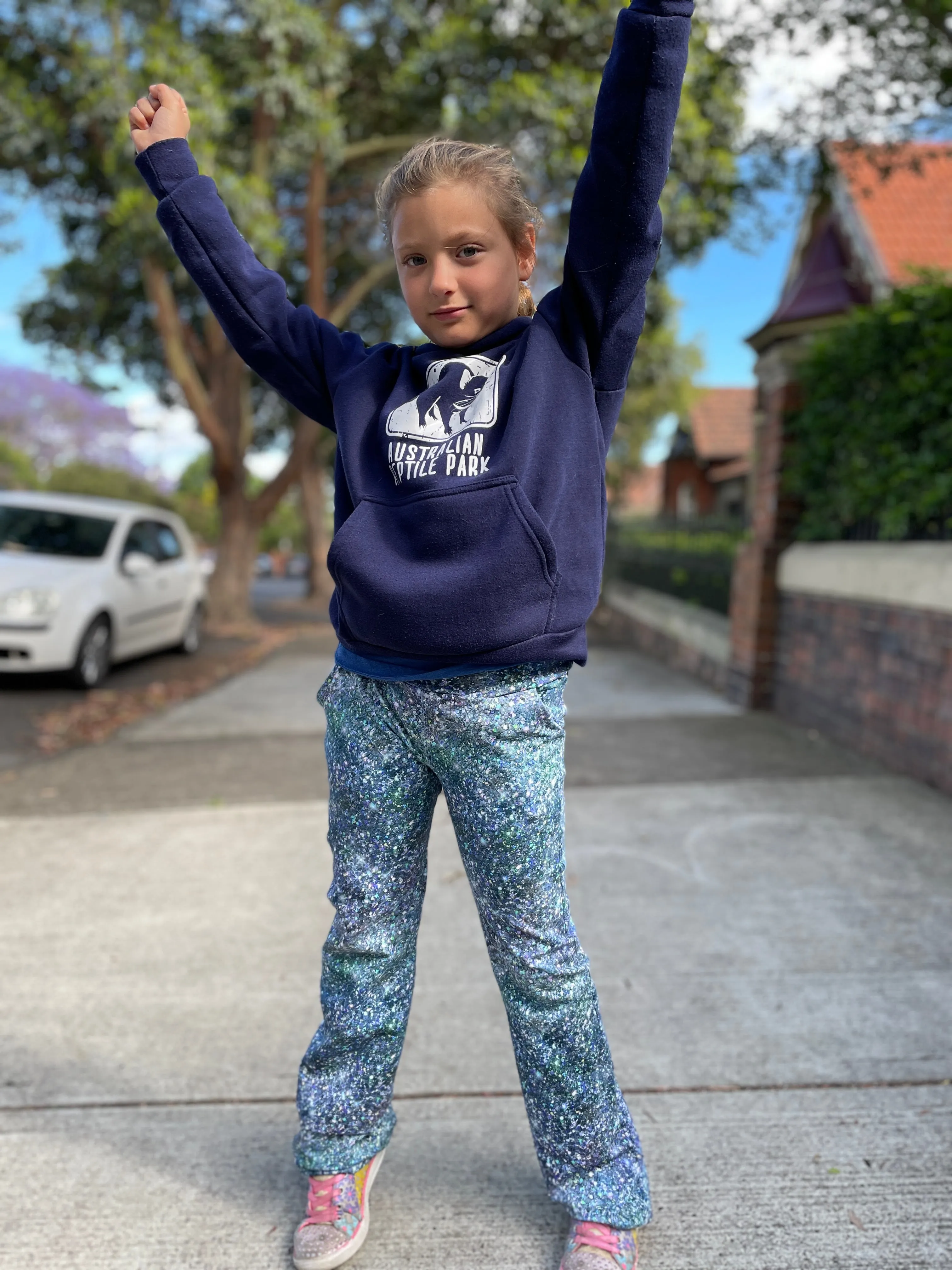 Kids Flare and Straight Pants Pattern