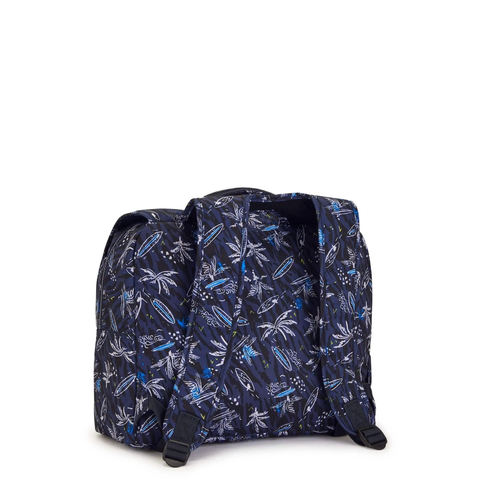 Kipling Iniko Surf Sea Print Medium Backpack C2I7055-Y70