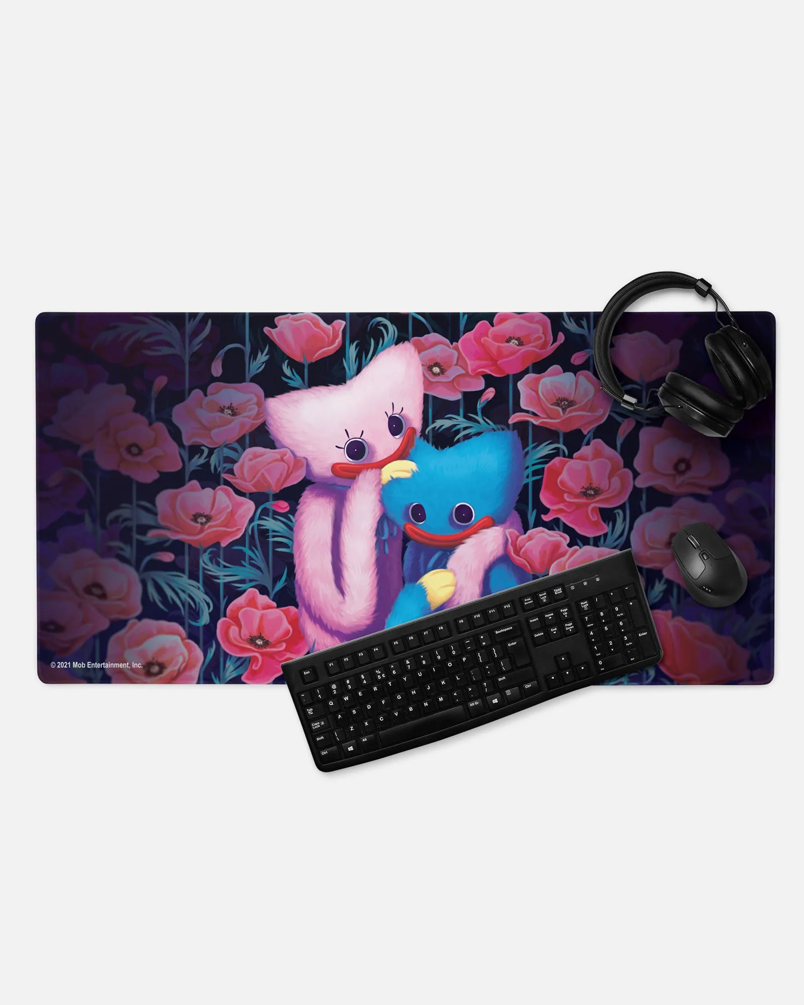 Kissy Missy Huggy Wuggy Gamer Mousepad