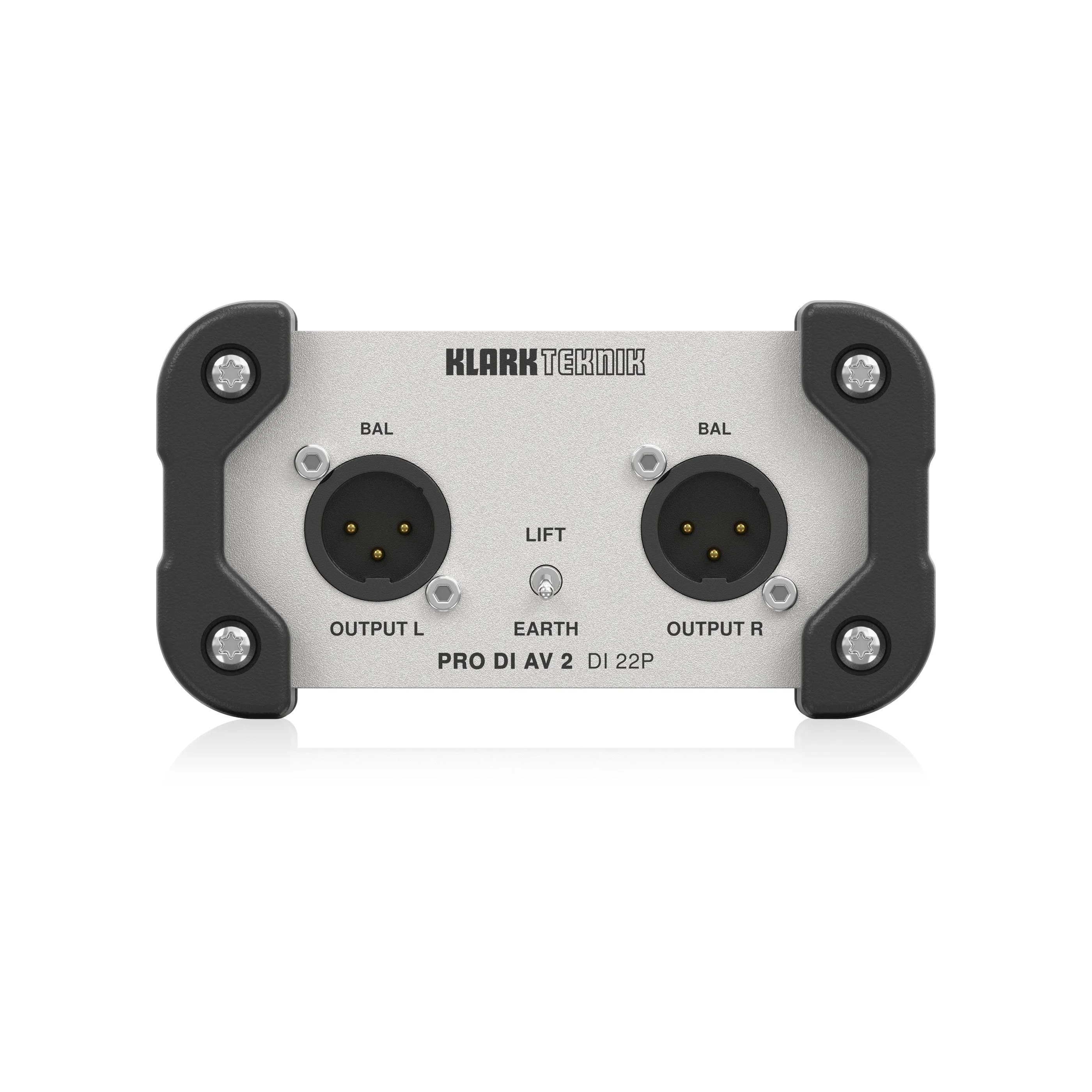 Klark Teknik DI 22P Passive Stereo DI Box