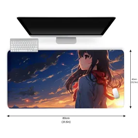 Large Custom Gaming Mouse Pad - Extended (31.5" x 15.7")