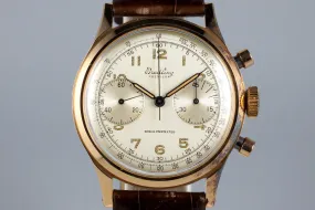 Late 1940's Breitling RG 2-Register Chronograph 777