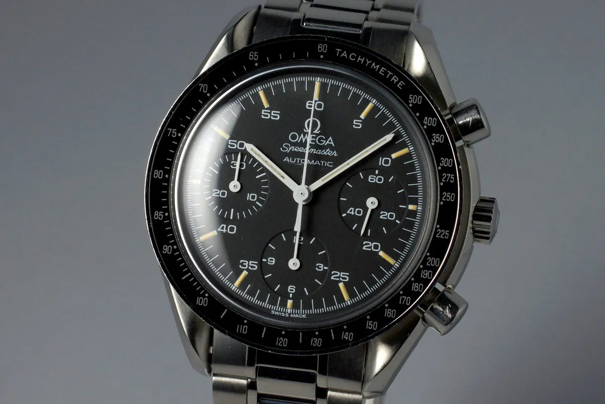 Late 1990’s Omega Speedmaster Reduced 3510.50