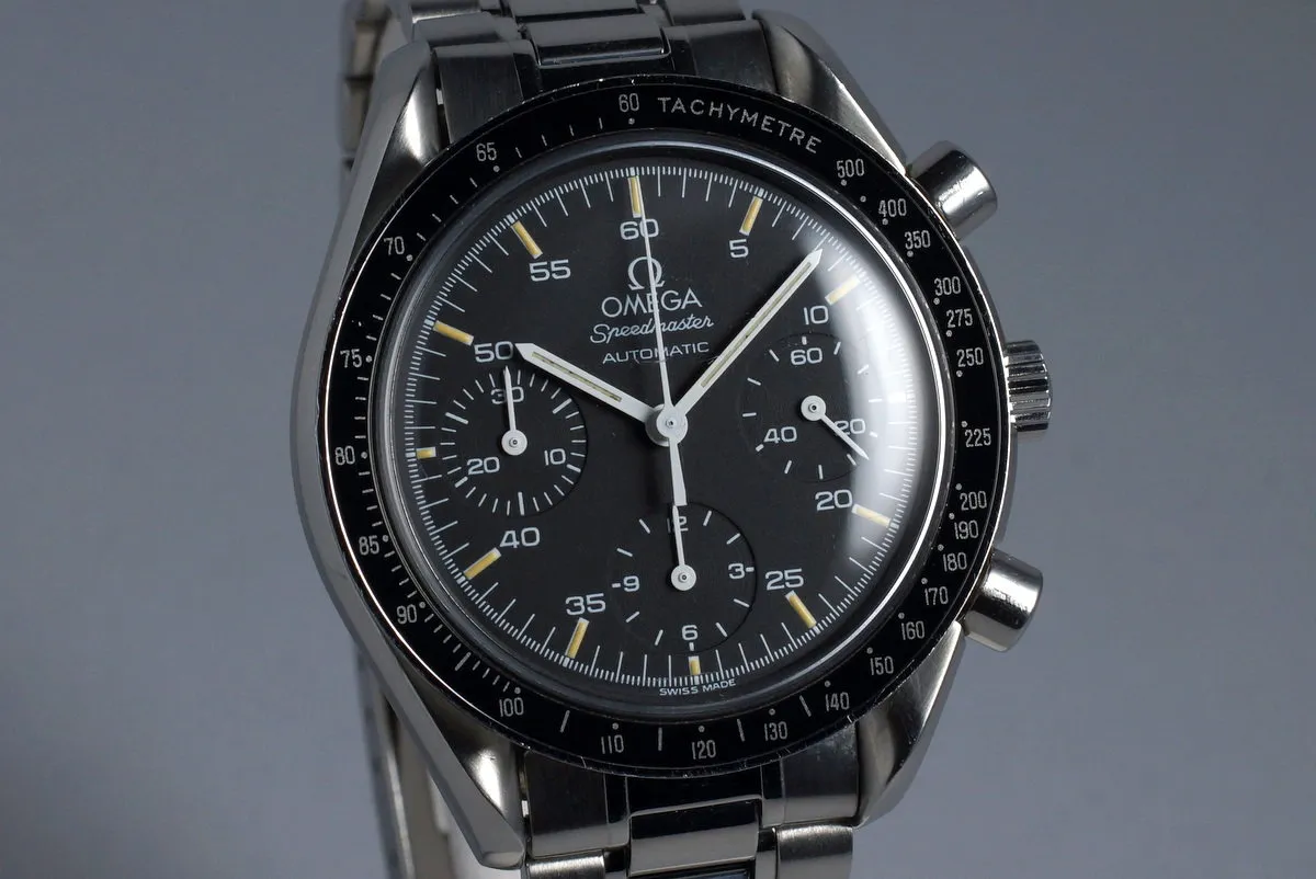 Late 1990’s Omega Speedmaster Reduced 3510.50