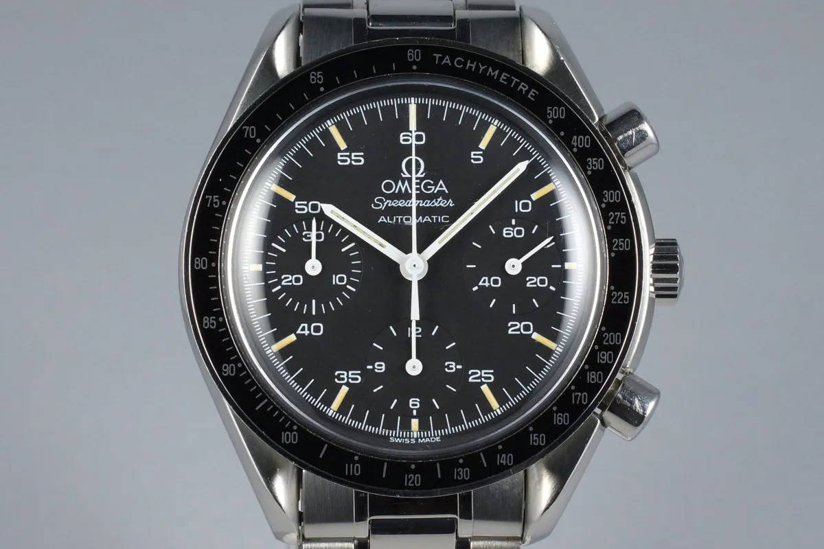 Late 1990’s Omega Speedmaster Reduced 3510.50