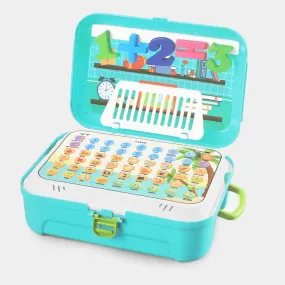 Learning Machine In Briefcase For Kids