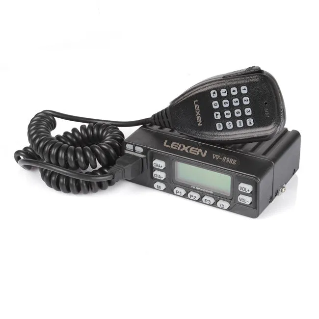 Leixen VV-898 Dual-Band Car Radio | with Cable [DISCONTINUED]