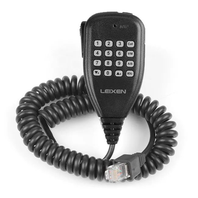 Leixen VV-898 Dual-Band Car Radio | with Cable [DISCONTINUED]