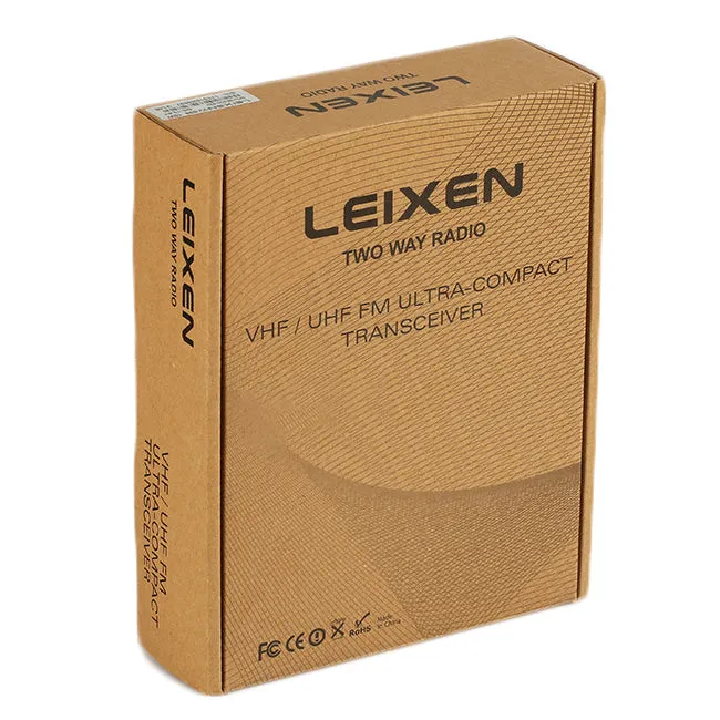 Leixen VV-898 Dual-Band Car Radio | with Cable [DISCONTINUED]