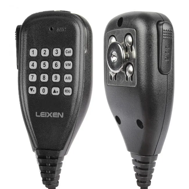 Leixen VV-898 Dual-Band Car Radio | with Cable [DISCONTINUED]