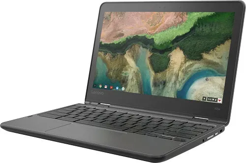 Lenovo 300e Chromebook G2 11.6" HD Touchscreen AMD A4 4GB RAM 32GB eMMC 2-in-1 (Refurbished)