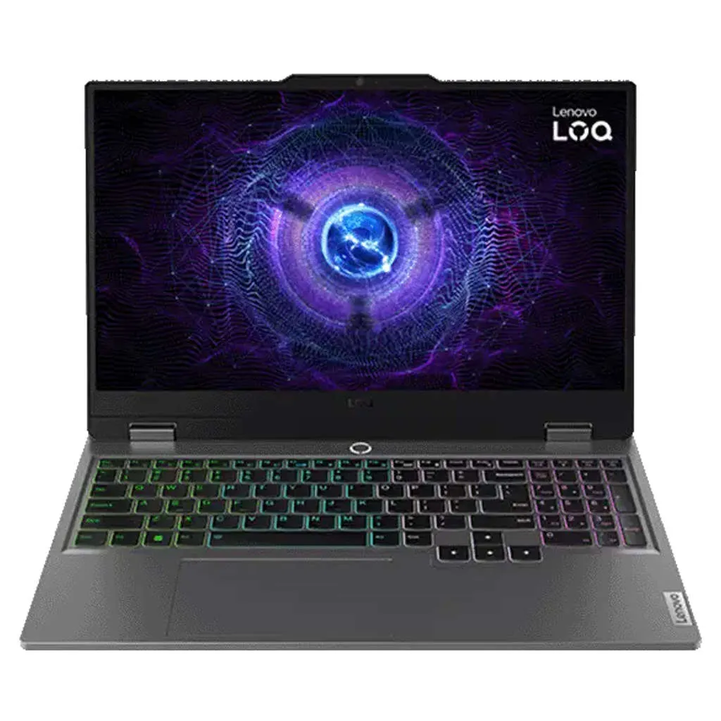 Lenovo LOQ Intel i5 12th Gen Gaming Laptop 15.6 Inch Luna Grey 83GS008SIN