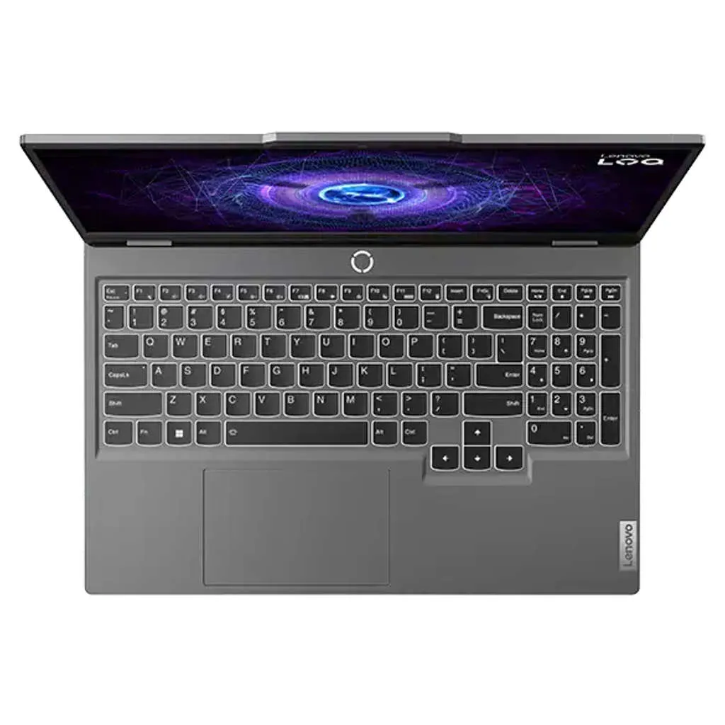 Lenovo LOQ Intel i5 12th Gen Gaming Laptop 15.6 Inch Luna Grey 83GS008SIN