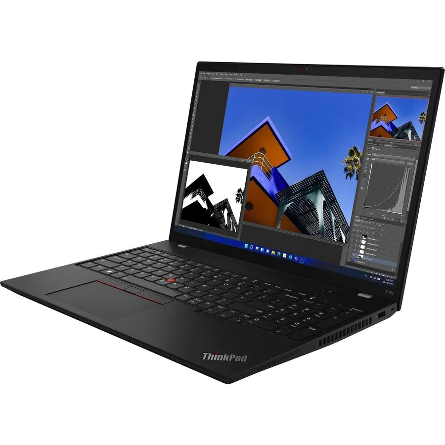 Lenovo ThinkPad 16" WUXGA Intel Core i7 16GB RAM 512GB SSD Laptop with Windows 11 Pro