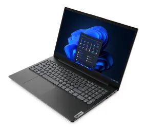 Lenovo V15 G4 Iru I7-1355U 8Gb 512Gb Ssd 15,6"Fhd W11h Black Spanish Keyboard 83A100bksp