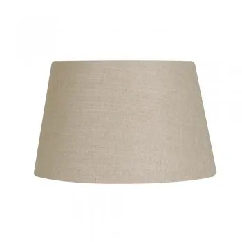 Linen Drum Shade | Bracken