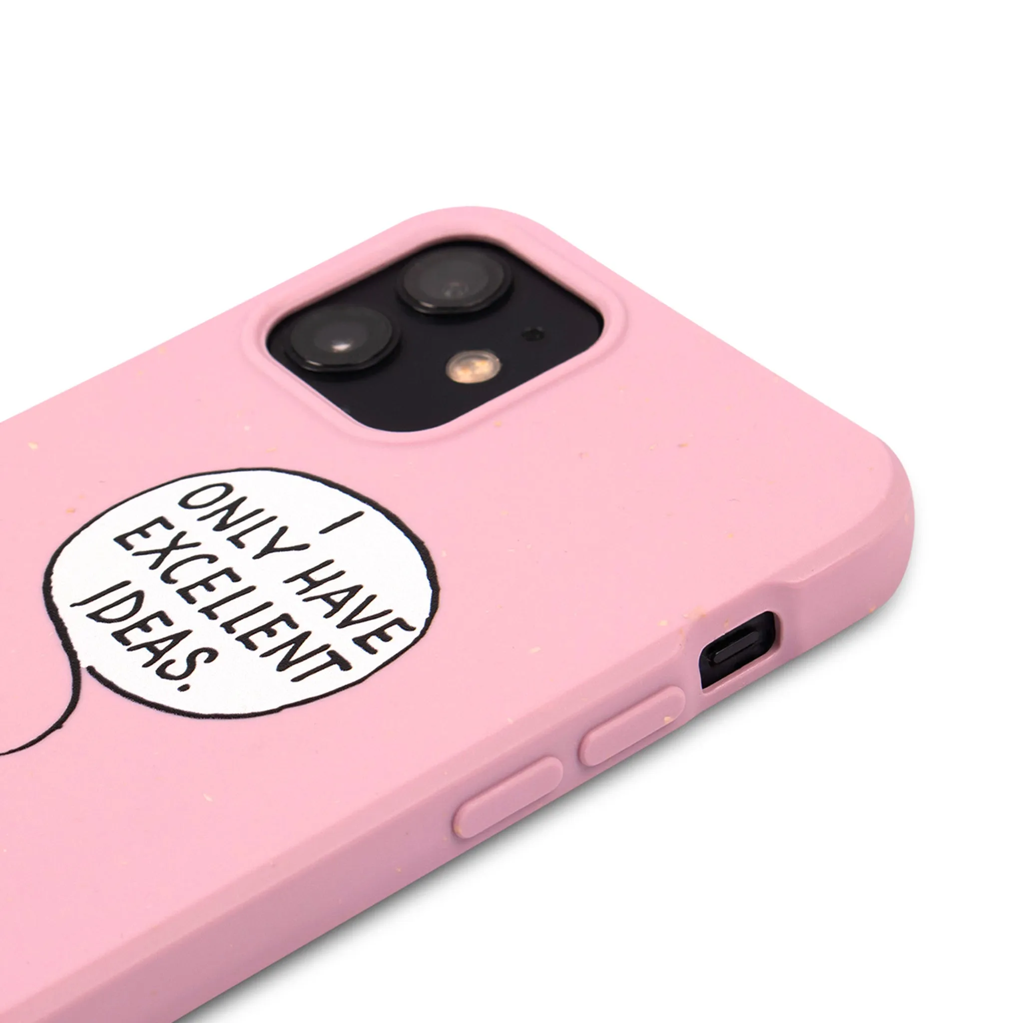 Little My's Idea iPhone Case Biodegradeable - Pink