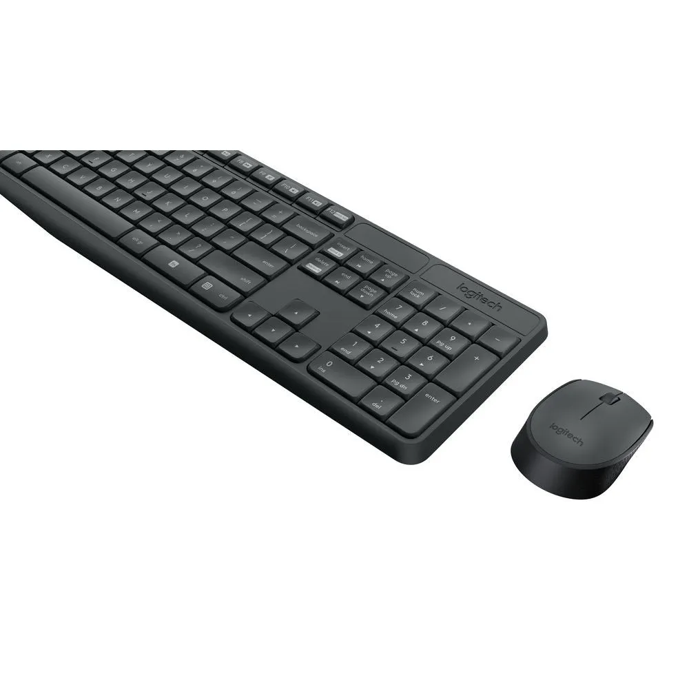 Logitech 920-007897 MK235 Wireless Keyboard and Mouse