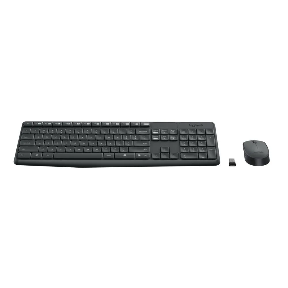 Logitech 920-007897 MK235 Wireless Keyboard and Mouse