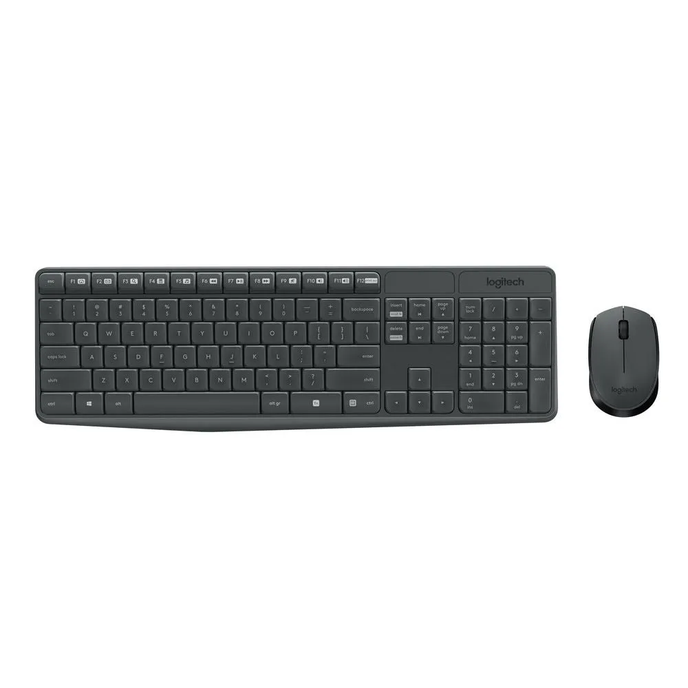 Logitech 920-007897 MK235 Wireless Keyboard and Mouse