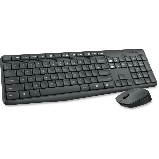 Logitech 920-007897 MK235 Wireless Keyboard and Mouse