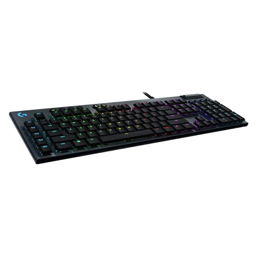 Logitech G815 RGB Wired Mechanical Gaming Keyboard